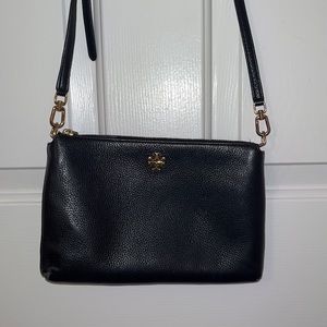 Tory Burch Kira Pebbled Crossbody